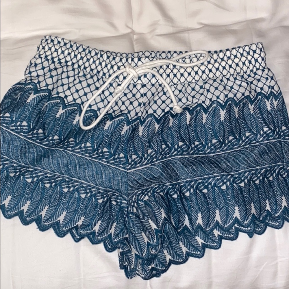 NWOT Red Carter Shorts